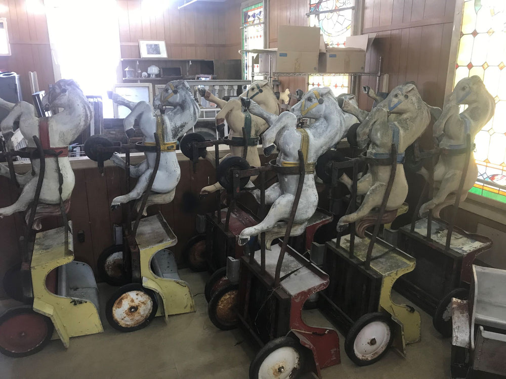 Antique Pony Carts