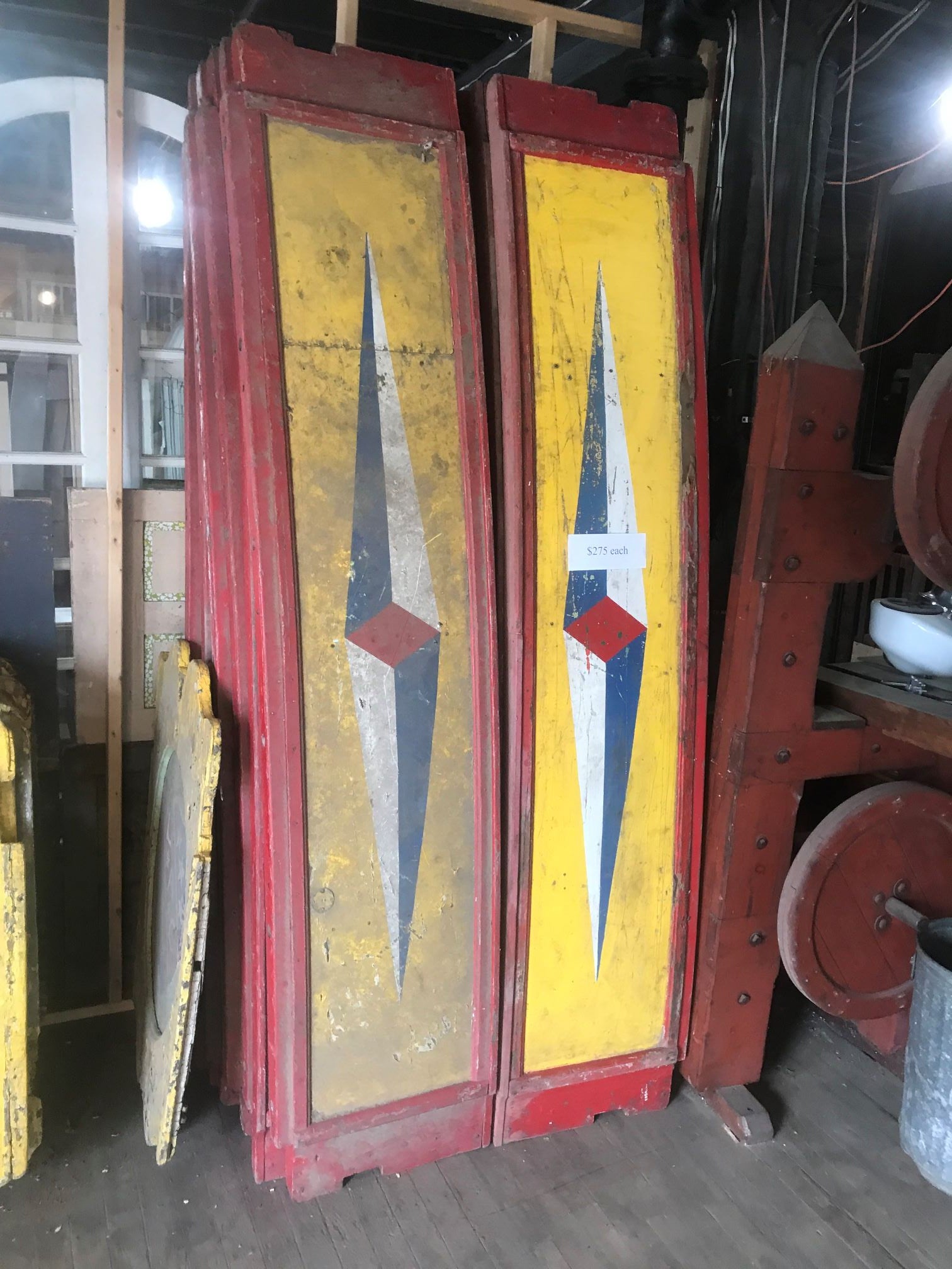 Carnival Ride Panels – Vermont Salvage