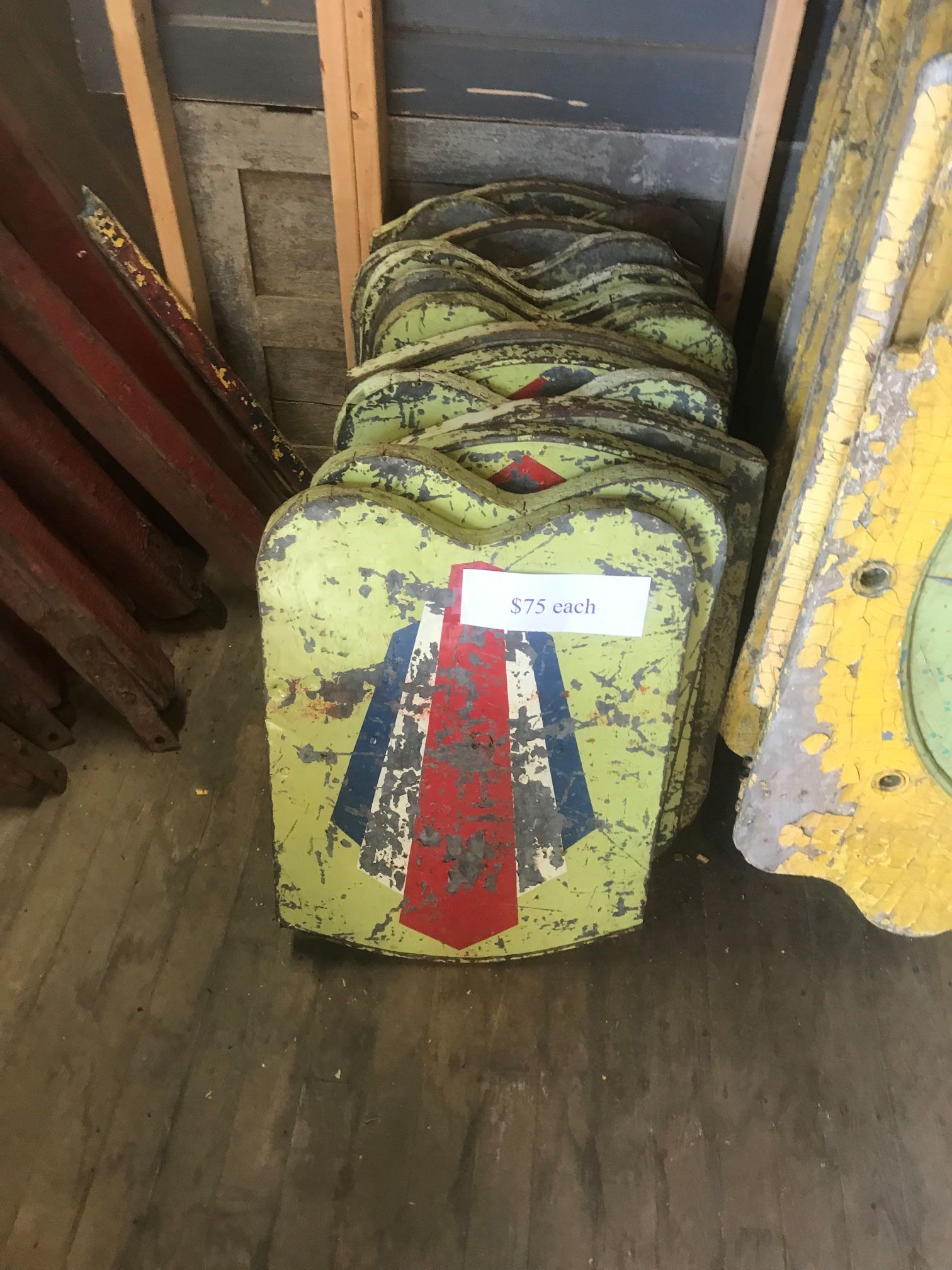 Carnival Ride Panels – Vermont Salvage