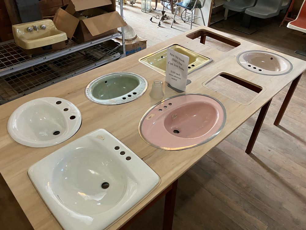 New Old Stock Sinks
