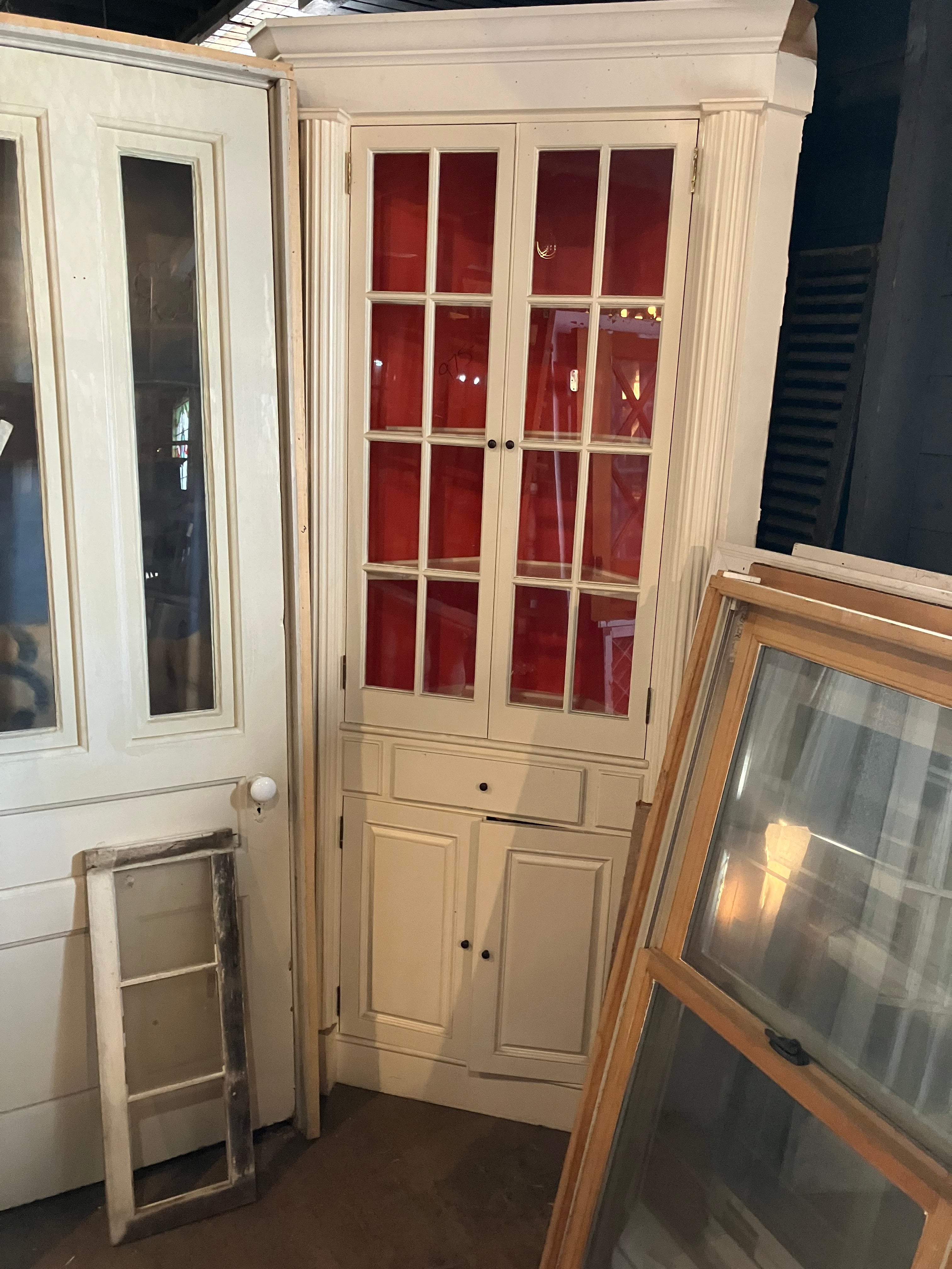 Corner Cabinet – Vermont Salvage