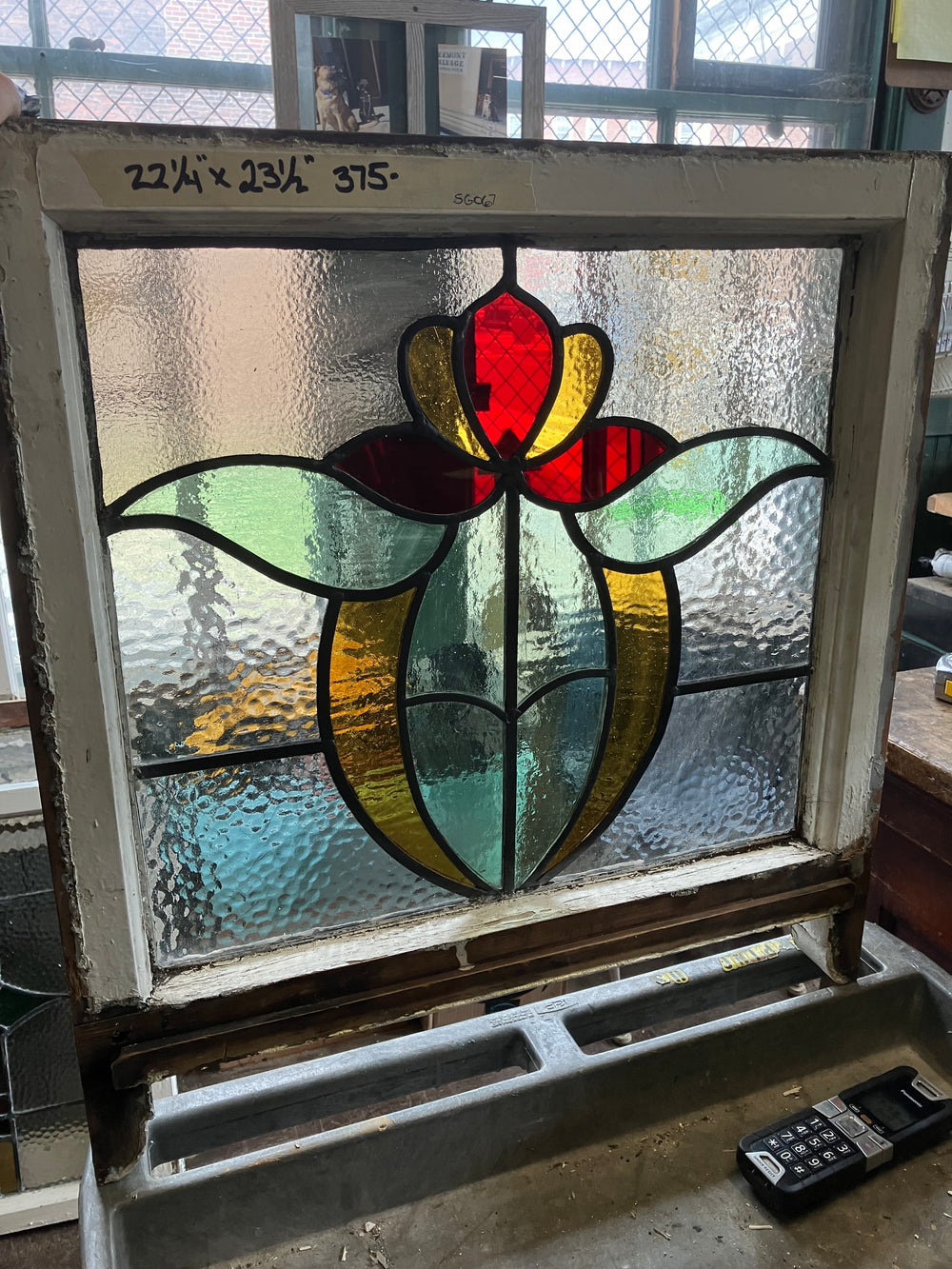 Stained Glass Window