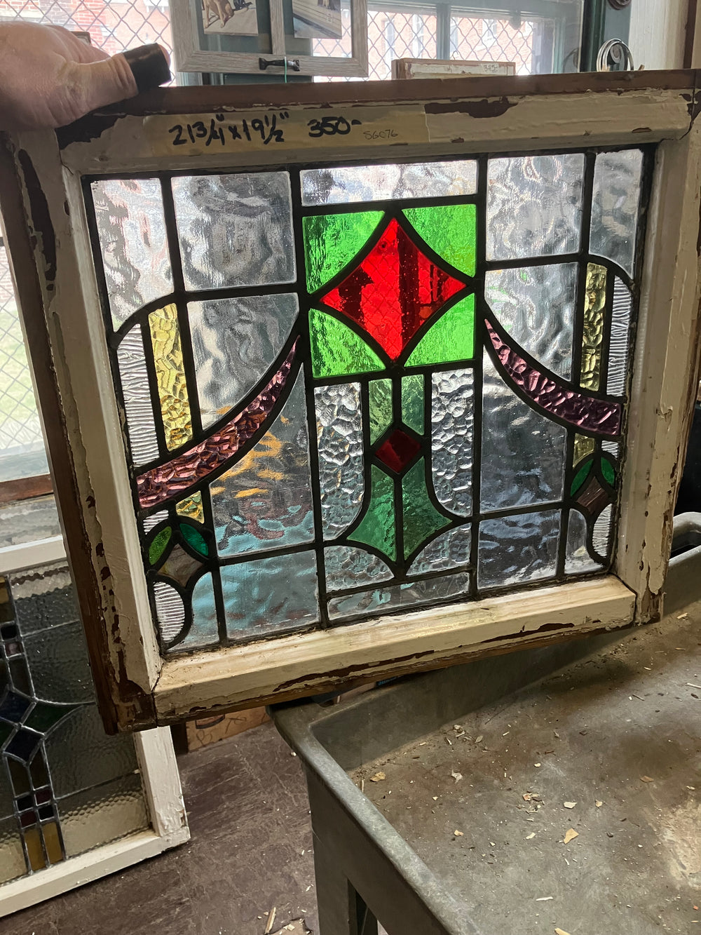 Stained Glass Window